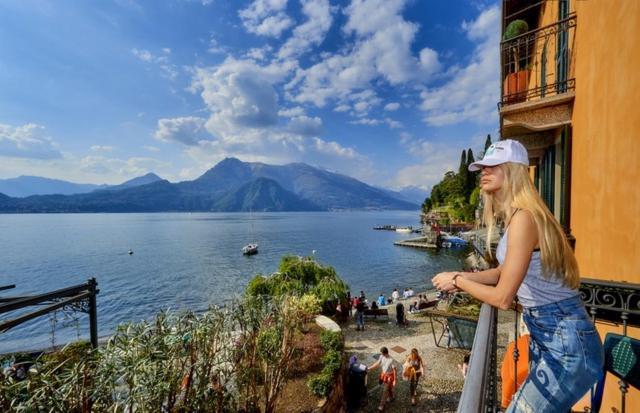 Appartement Casa Bella à Varenna Extérieur photo
