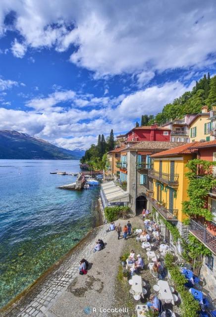 Appartement Casa Bella à Varenna Extérieur photo